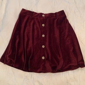 Altar’d State Corduroy Skirt